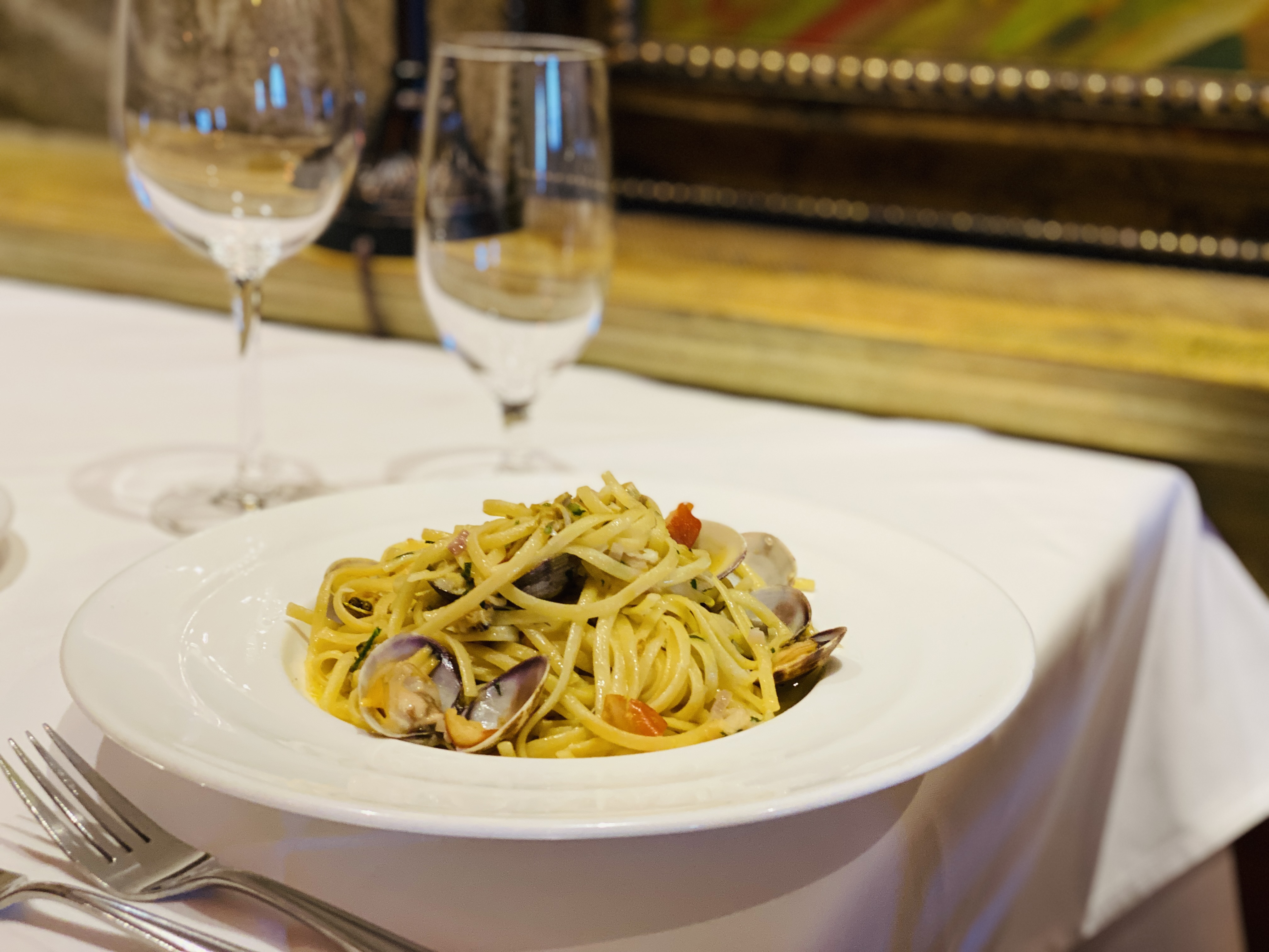 Linguine alle Vongole